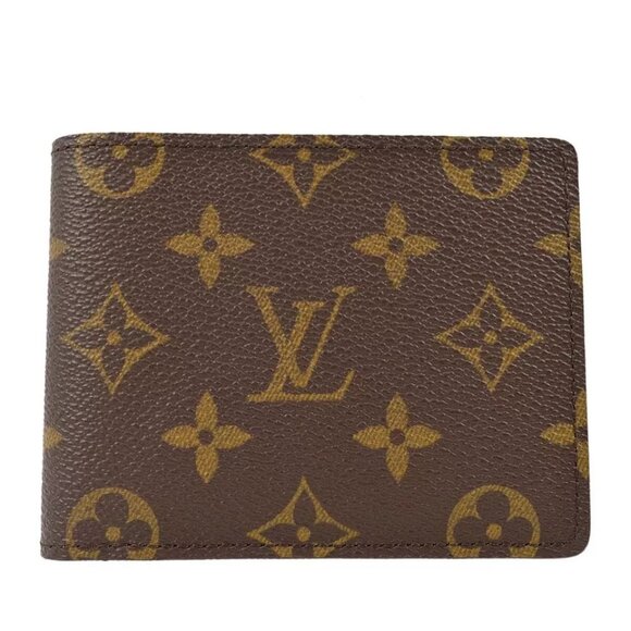 Louis Vuitton Monogram Portefeuille Multiple Wallet Purse